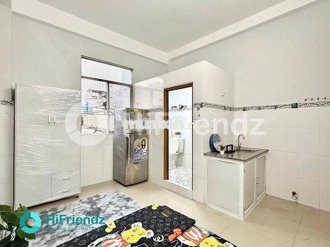 HẠ GIÁ 500K sát Aeon Tên Lửa-Bến xe Miền Tây-30m2-full nội thất