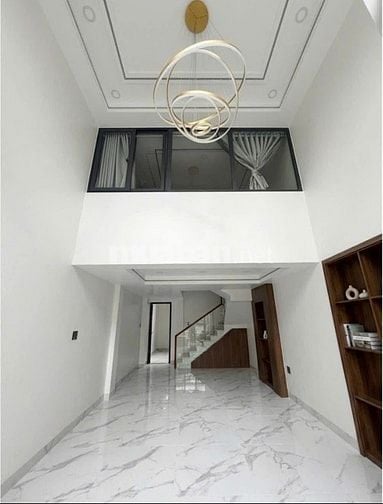 60m2 Xe Hơi Ngủ Trong Nhà, Bình Thạnh, Chỉ 10T
