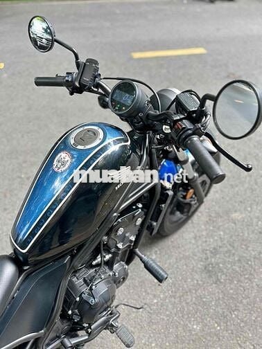 Honda Rebel 500 2019 Xanh đen 18000 km