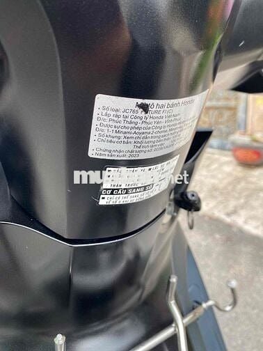 Honda Future 2023 Xám 14000 km bs61 chính chủ