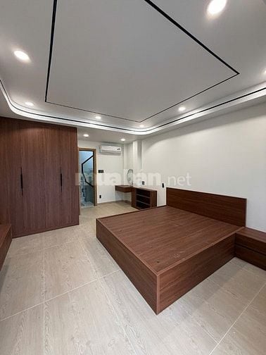 60m2 Xe Hơi Ngủ Trong Nhà, Bình Thạnh, Chỉ 10T