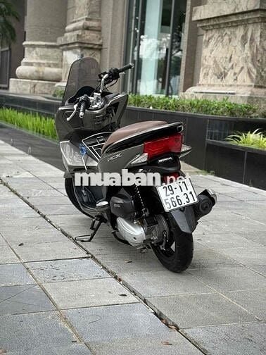 Honda PCX 125 2016 Xám Sâm Panh cực Đẹp 29T1