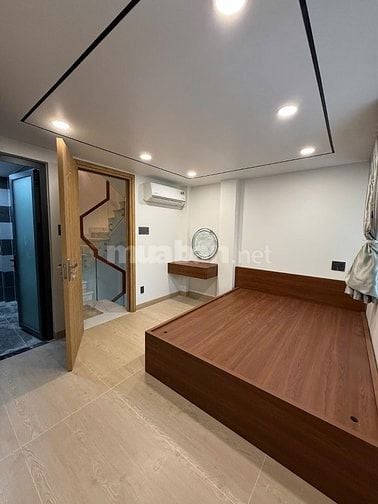 60m2 Xe Hơi Ngủ Trong Nhà, Bình Thạnh, Chỉ 10T