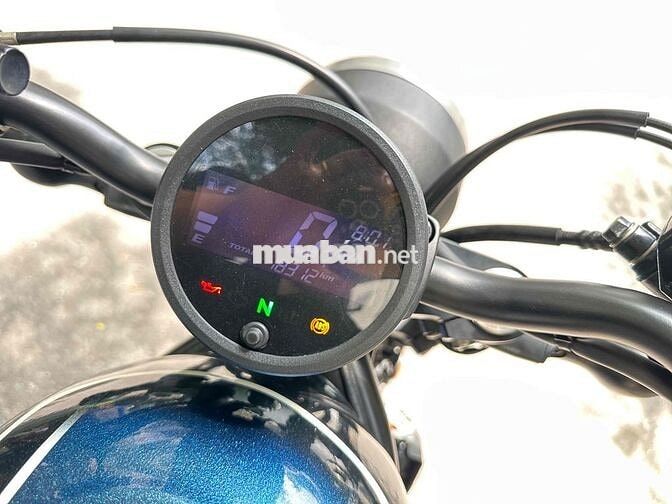 Honda Rebel 500 2019 Xanh đen 18000 km
