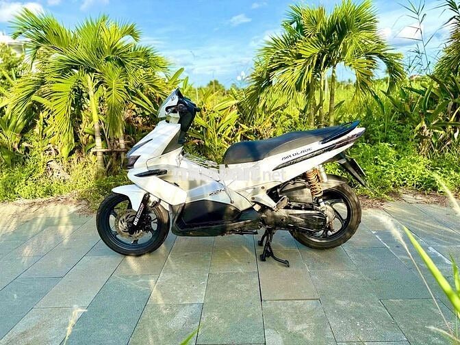 🛵Honda Air Blade Fi 2011 Trắng Biển Dể Nhìn