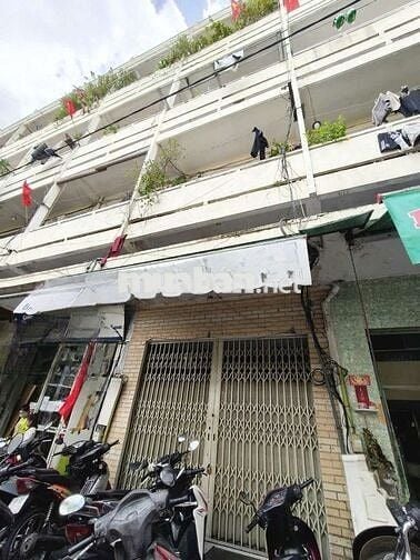 Cho thuê nhà mặt tiền An Bình, P5,Q5 4x18 2 tấm 3 phòng 2w kinh doanh