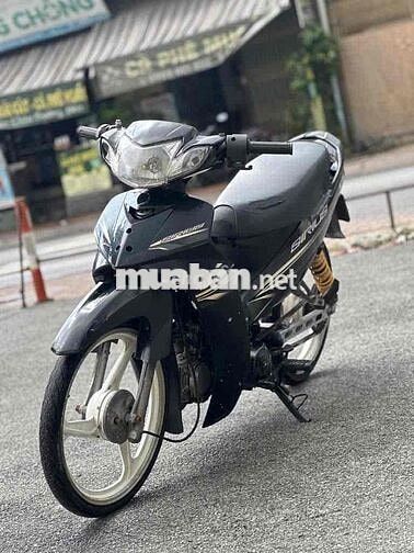 Yamaha Sirius Đen Xe số