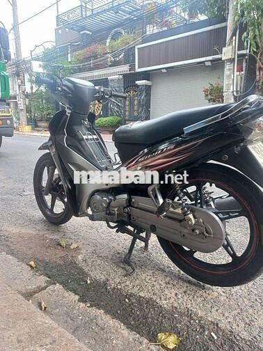 Yamaha Sirius RC Đen bạc Thể thao