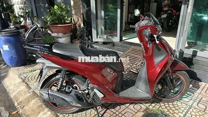 Honda SH150i 2017 Đỏ đen 48.000 km