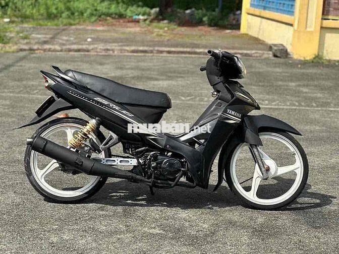 Yamaha Sirius Đen Xe số