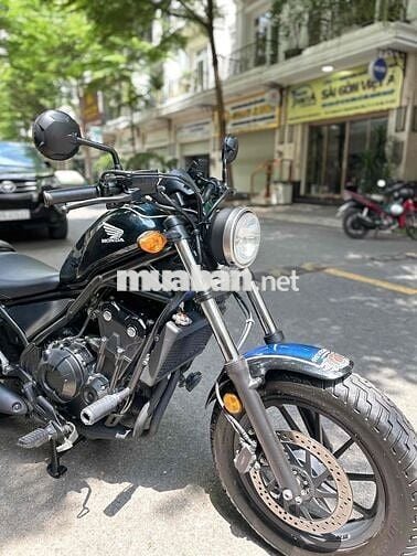 Honda Rebel 500 2019 Xanh đen 18000 km