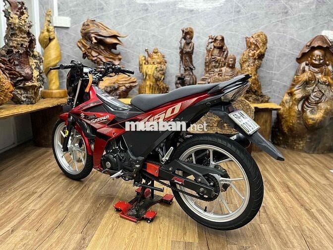 Suzuki Satria 150cc chính chủ biển SG máy zin