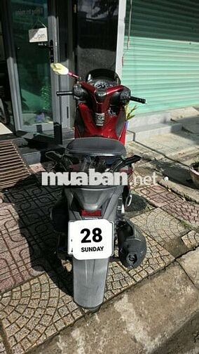 Honda SH150i 2017 Đỏ đen 48.000 km