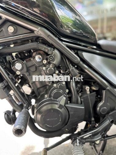 Honda Rebel 500 2019 Xanh đen 18000 km