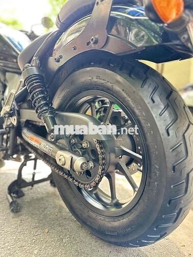 Honda Rebel 500 2019 Xanh đen 18000 km