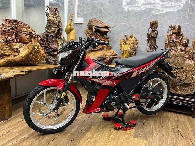 Suzuki Satria 150cc chính chủ biển SG máy zin