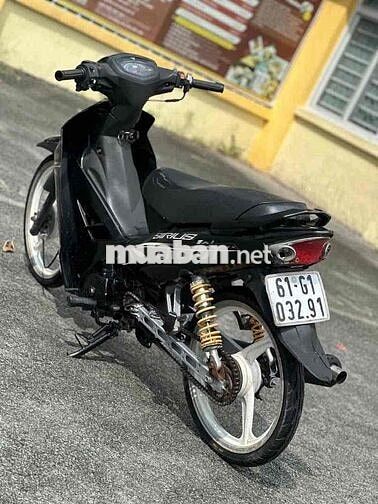 Yamaha Sirius Đen Xe số