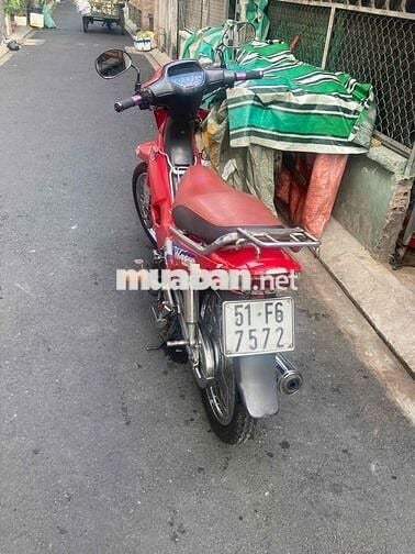 Honda Wave Đỏ Số sàn Thể thao