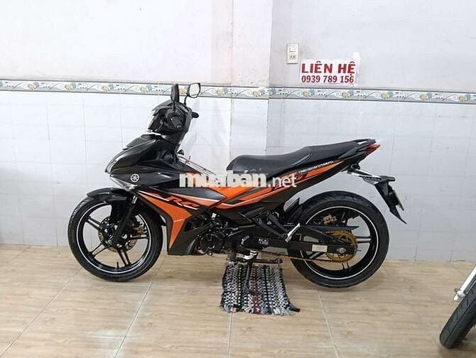 Exciter 150- 2018 Đen cam,bs65