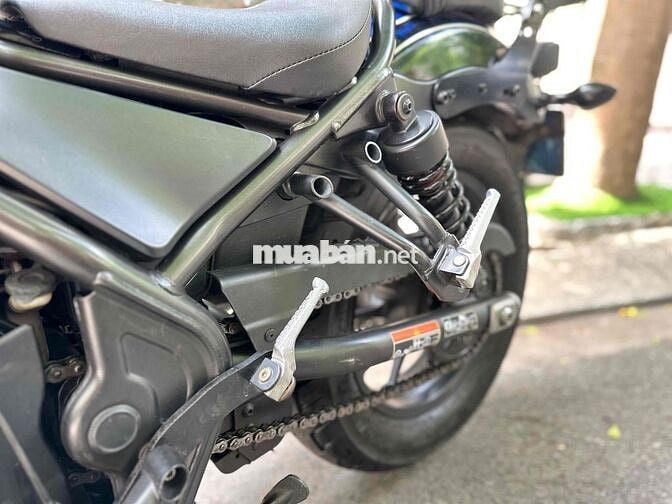 Honda Rebel 500 2019 Xanh đen 18000 km
