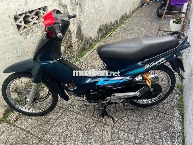 Honda Wave TQ Việt Nam Đỏ, Xanh đen