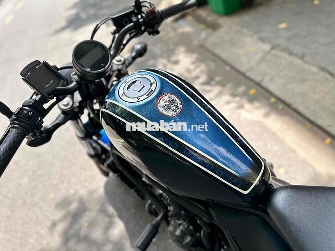 Honda Rebel 500 2019 Xanh đen 18000 km