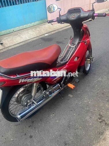 Honda Wave Đỏ Số sàn Thể thao