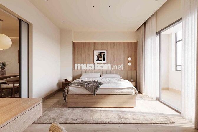 CĂN HỘ DỊCH VỤ CAO CẤP NGUYỄN TRI PHƯƠNG – 1PN (trống linh hoạt)