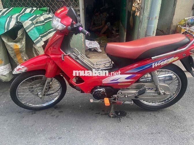 Honda Wave Đỏ Số sàn Thể thao