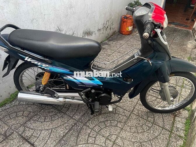 Honda Wave TQ Việt Nam Đỏ, Xanh đen