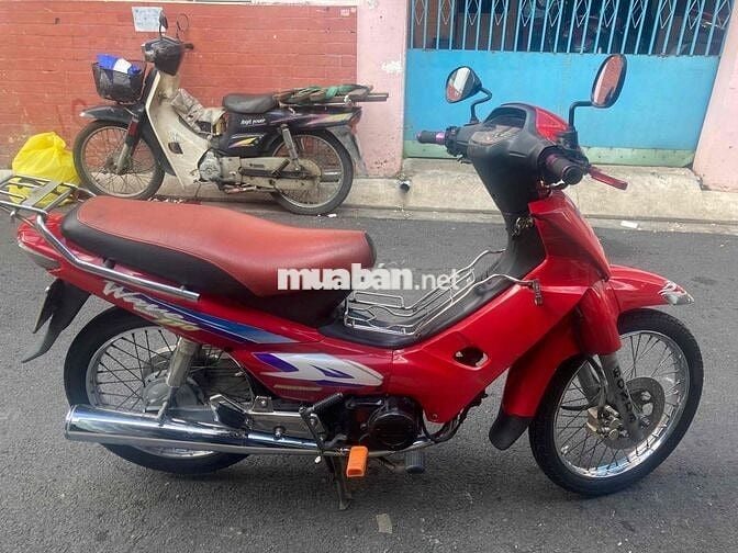 Honda Wave Đỏ Số sàn Thể thao