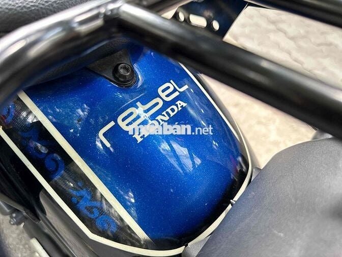 Honda Rebel 500 2019 Xanh đen 18000 km