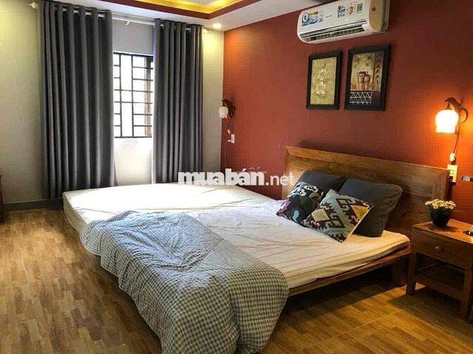 Cho thuê Nhà Suối đá 2PN 80m2 đẹp tiện nghi gần chợ Dương Đông