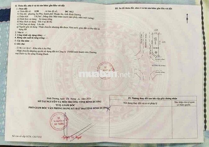 CẦN BÁN CẶP GÓC VIP- AN PHÚ TP HCM