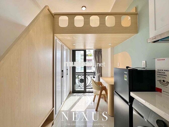 Siêu Phẩm Mới Toanh Duplex Ban Công Ngay Ngã Năm Chuồng Chó