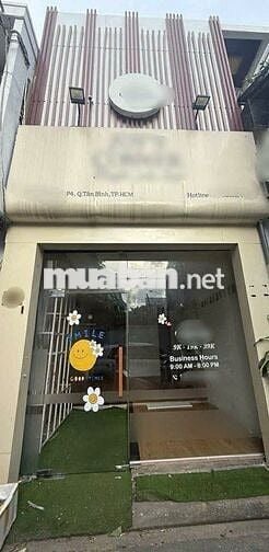 Nhà NC mặt tiền đường Hòa Hiệp, ngã 4 Bảy Hiền.
