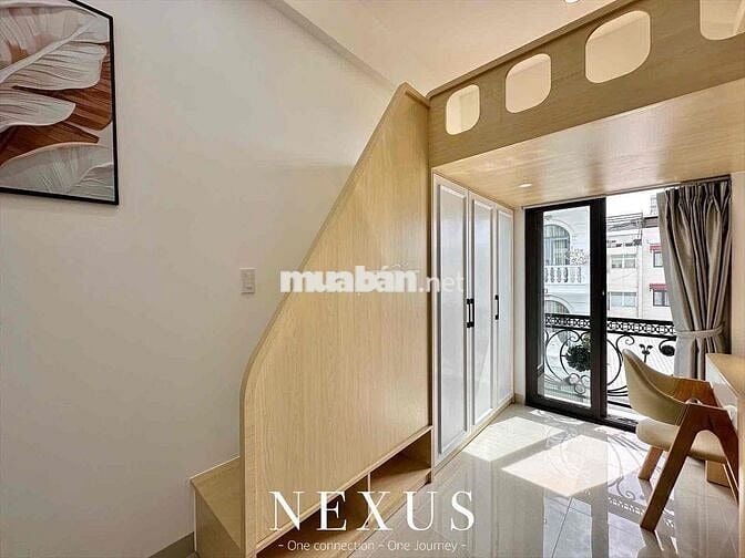 Siêu Phẩm Mới Toanh Duplex Ban Công Ngay Ngã Năm Chuồng Chó