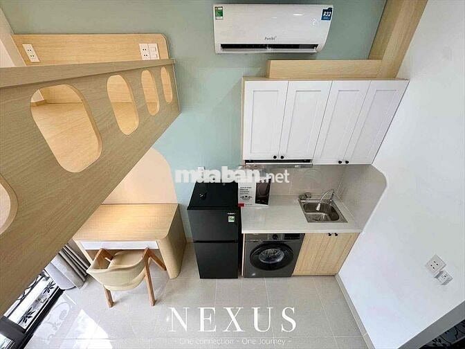 Siêu Phẩm Mới Toanh Duplex Ban Công Ngay Ngã Năm Chuồng Chó