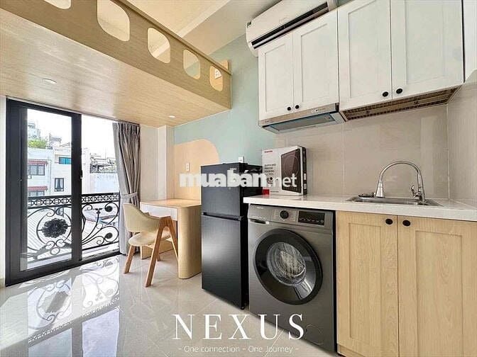 Siêu Phẩm Mới Toanh Duplex Ban Công Ngay Ngã Năm Chuồng Chó
