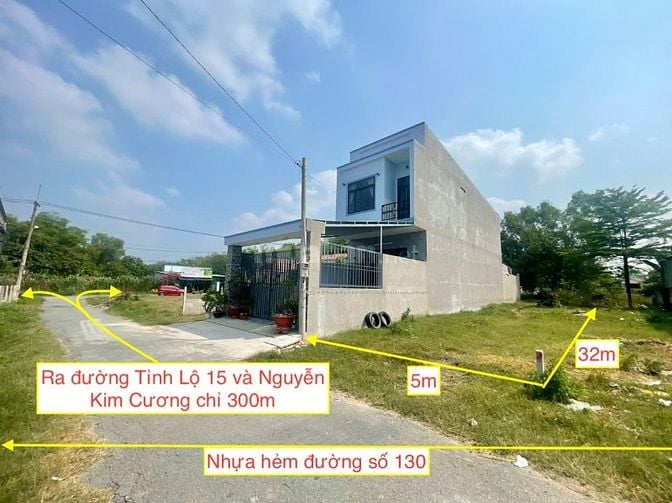 Bán đất đẹp xã Tân Thạnh Đông 162m2 5x32 ONT.Giá 2 tỷ 300 triệu. 
