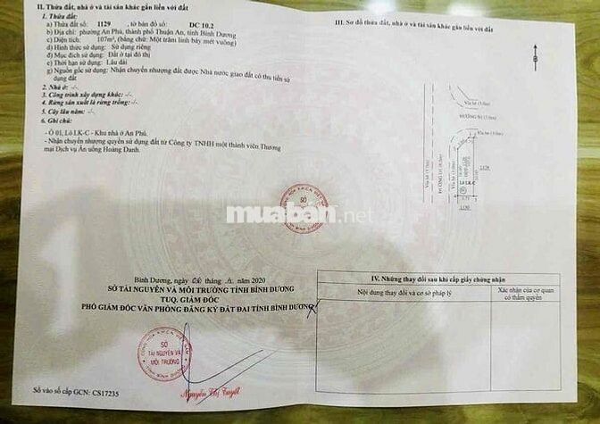 CẦN BÁN CẶP GÓC VIP- AN PHÚ TP HCM