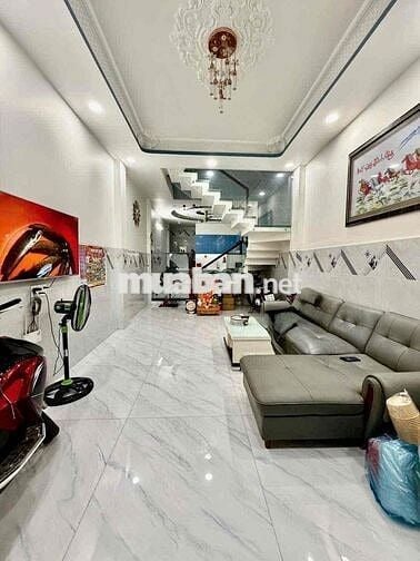 🔥Hẻm 6m Thoại Ngọc Hầu, Tân Phú - Nhà 2 tầng 118m2 [5 x 23m, nở hậu 5.