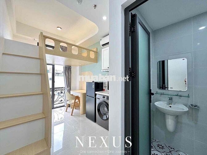 Siêu Phẩm Mới Toanh Duplex Ban Công Ngay Ngã Năm Chuồng Chó