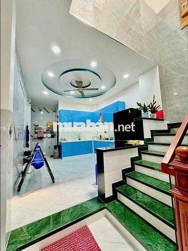 🔥Hẻm 6m Thoại Ngọc Hầu, Tân Phú - Nhà 2 tầng 118m2 [5 x 23m, nở hậu 5.