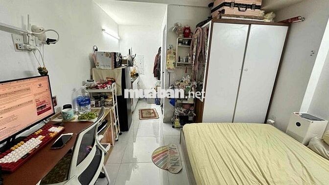 Phòng sạch sẽ, đầy đủ nội thất