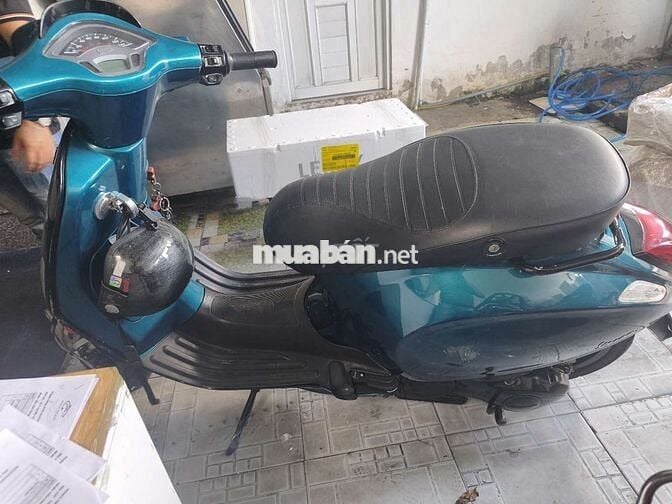 bán nhanh Vespa 2016 Xanh ngọc 