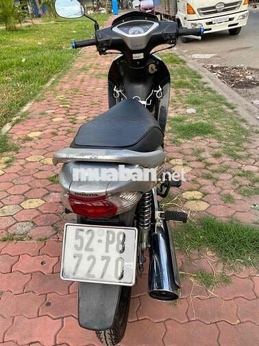 Honda Future Neo Bạc, Đen Xăng