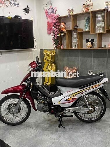 Honda Wave nhỏ 110cc Đỏ Trắng