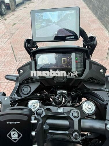 Honda CB500X 2021 Đen 6000 km
