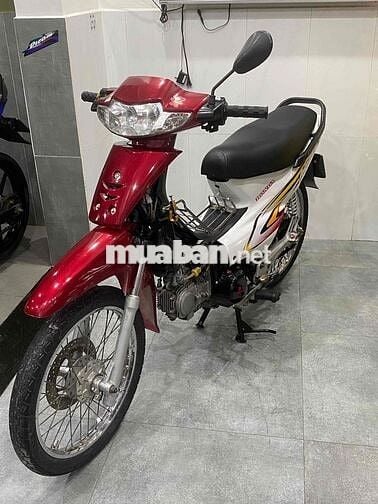 Honda Wave nhỏ 110cc Đỏ Trắng